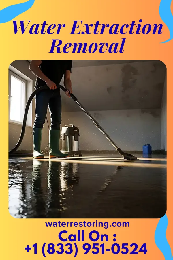 Water Extraction Removal in Dawson, MD